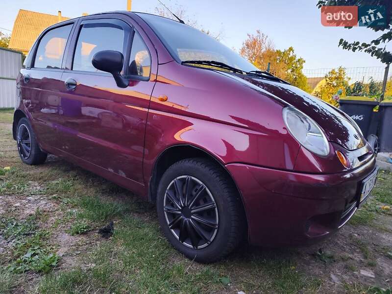 Хэтчбек Daewoo Matiz 2007 в 