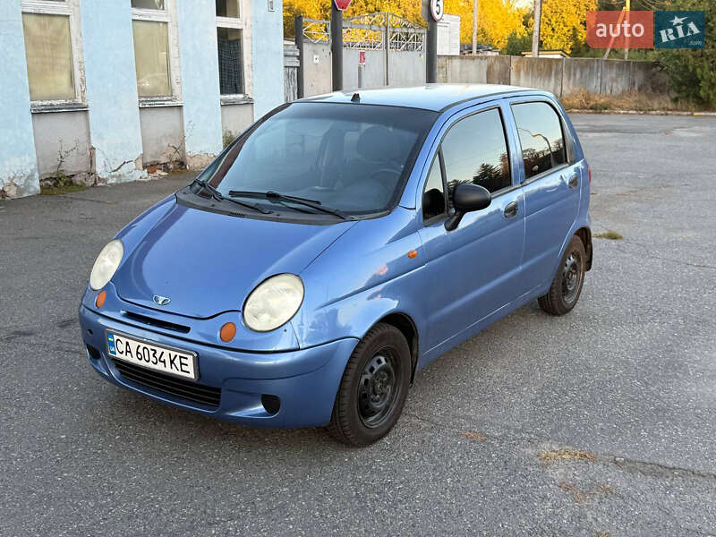 Хетчбек Daewoo Matiz 2008 в 