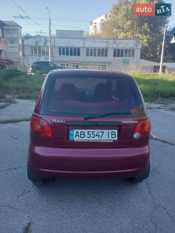 Хэтчбек Daewoo Matiz 2008 в Виннице