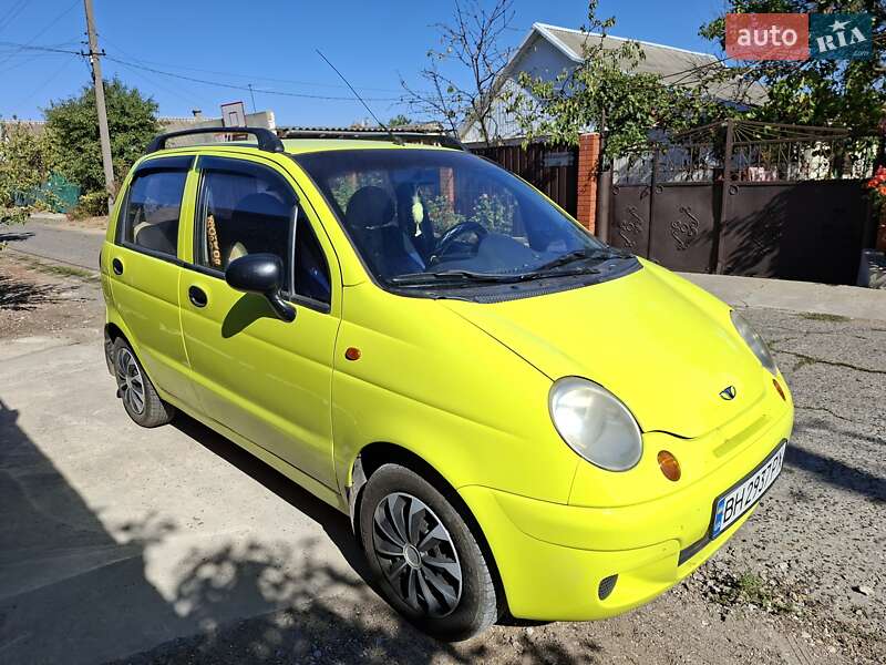 Хэтчбек Daewoo Matiz 2006 в Новой Долине