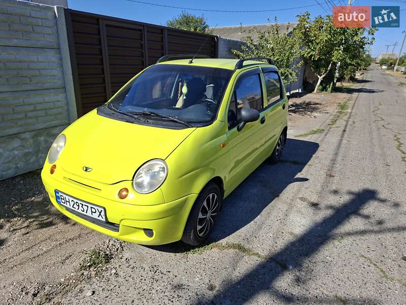 Хэтчбек Daewoo Matiz 2006 в Новой Долине