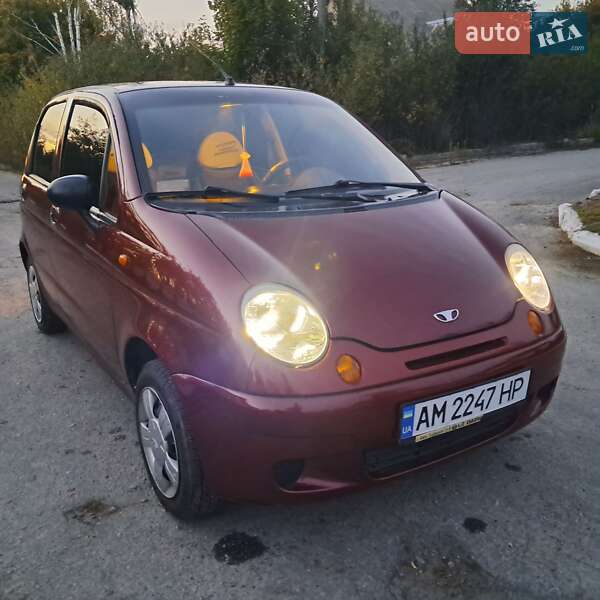 Хэтчбек Daewoo Matiz 2007 в Брусилове
