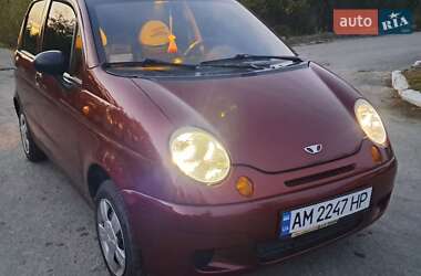 Хэтчбек Daewoo Matiz 2007 в 