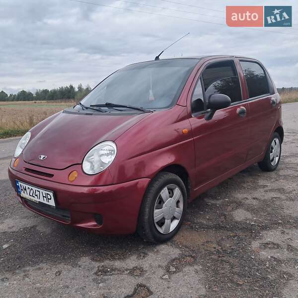 Хэтчбек Daewoo Matiz 2007 в Брусилове