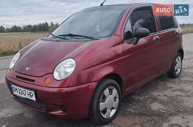 Хэтчбек Daewoo Matiz 2007 в 