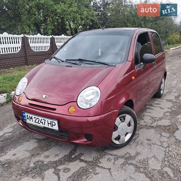 Хэтчбек Daewoo Matiz 2007 в Брусилове