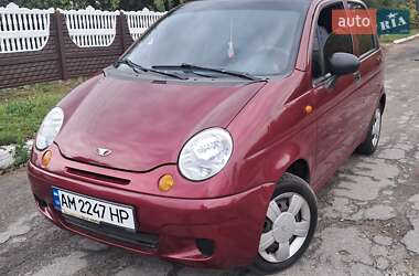 Хэтчбек Daewoo Matiz 2007 в 