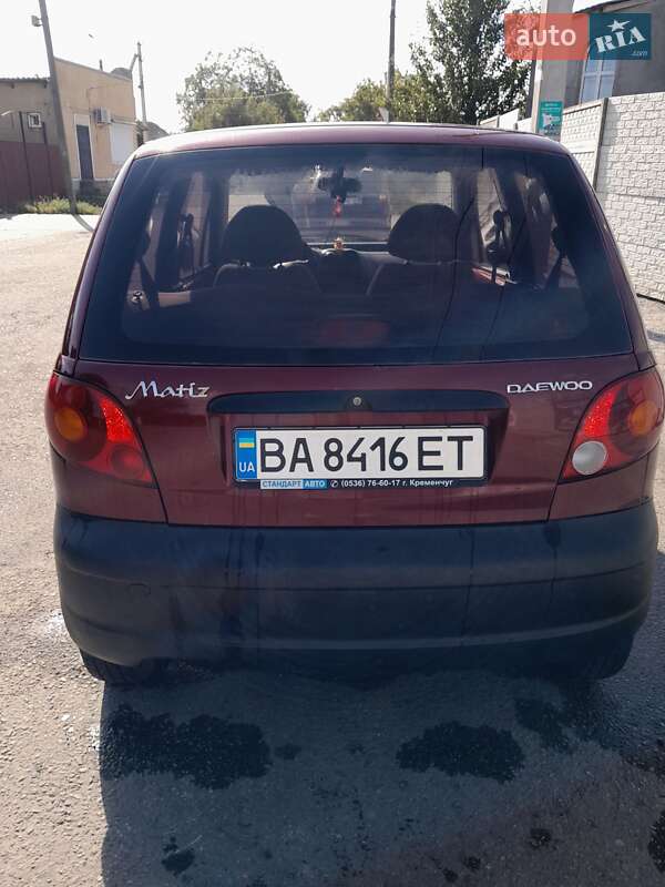 Хэтчбек Daewoo Matiz 2010 в Знаменке