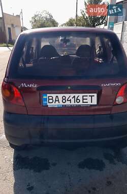 Хетчбек Daewoo Matiz 2010 в 