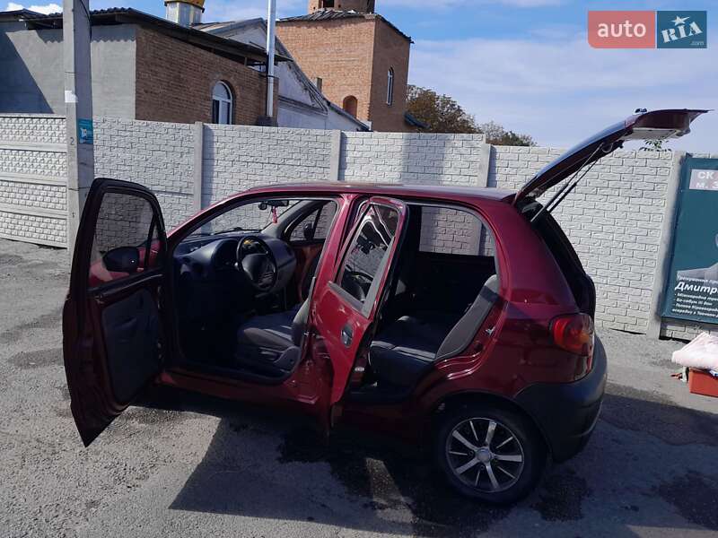 Хэтчбек Daewoo Matiz 2010 в Знаменке