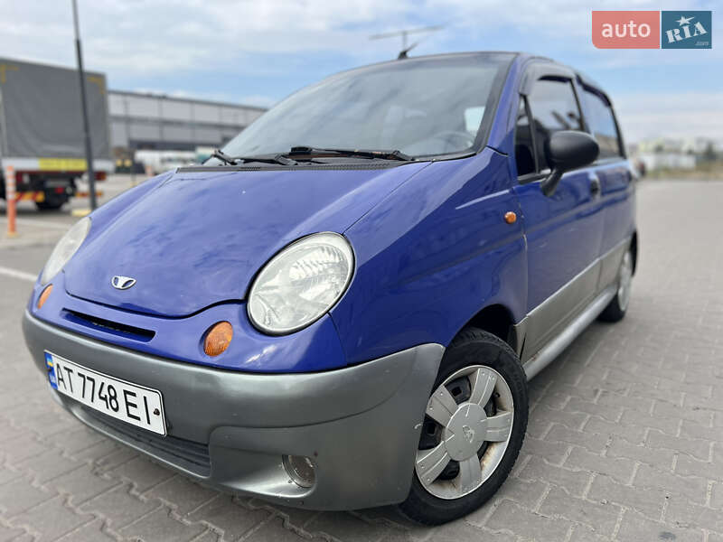 Хэтчбек Daewoo Matiz 2006 в 