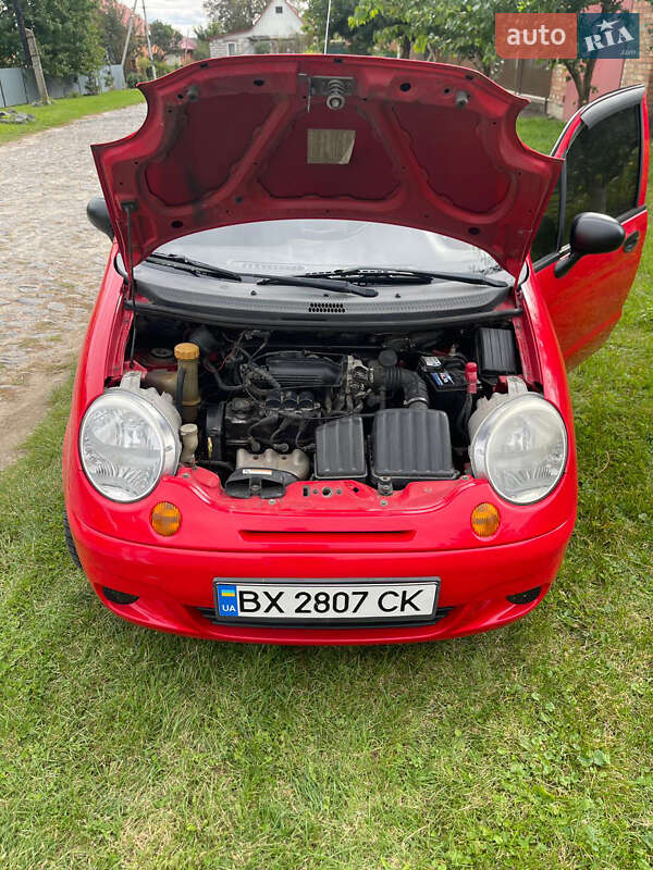 Хэтчбек Daewoo Matiz 2011 в Хмельницком
