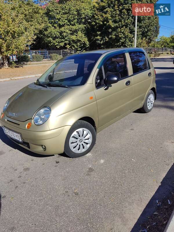 Daewoo Matiz 2008