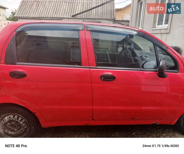 Хэтчбек Daewoo Matiz 2007 в Днепре фото 8 Хэтчбек Daewoo Matiz 2007 в Днепре