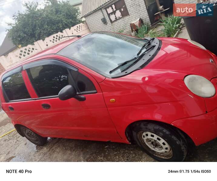 Хэтчбек Daewoo Matiz 2007 в Днепре фото 10 Хэтчбек Daewoo Matiz 2007 в Днепре