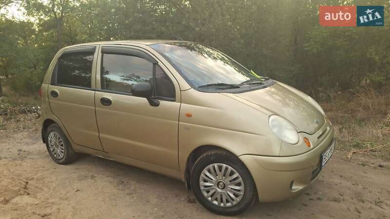 Хэтчбек Daewoo Matiz 2008 в Веселинове