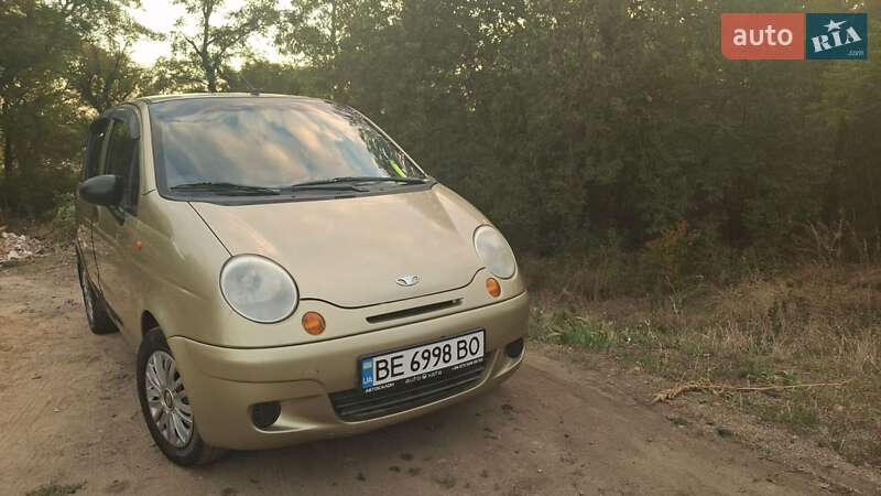 Хэтчбек Daewoo Matiz 2008 в Веселинове