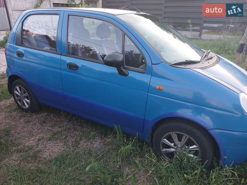 Хетчбек Daewoo Matiz 2005 в Києві