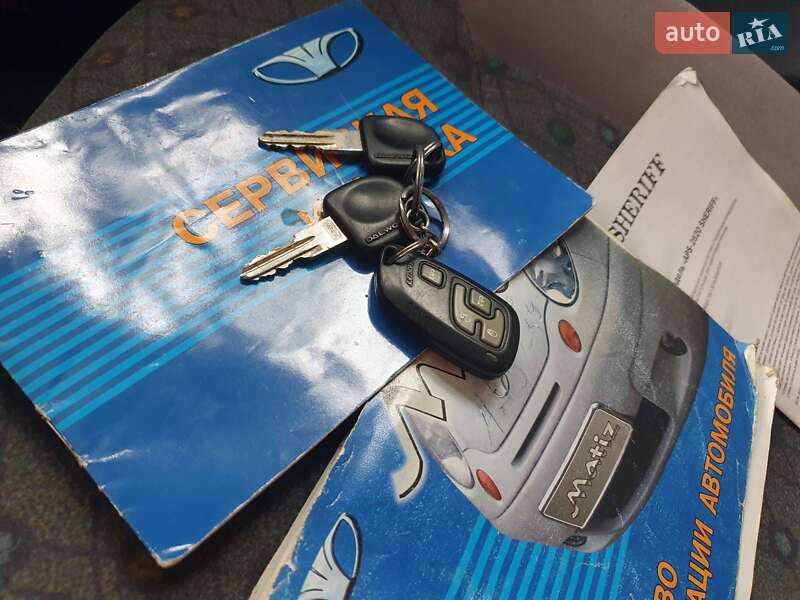 Хэтчбек Daewoo Matiz 2007 в Киеве