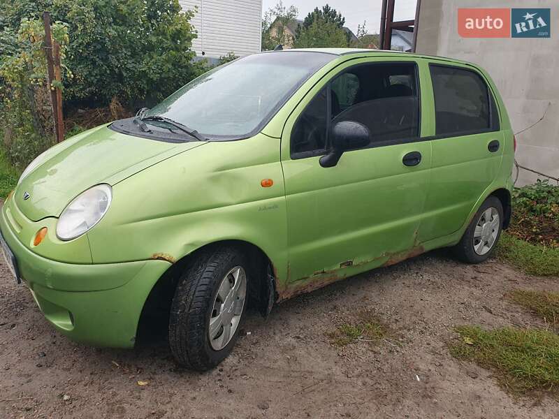 Хэтчбек Daewoo Matiz 2007 в Киеве