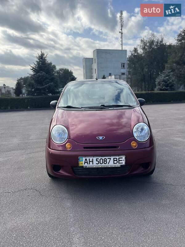Хэтчбек Daewoo Matiz 2006 в Каменском фото 2 Хэтчбек Daewoo Matiz 2006 в Каменском