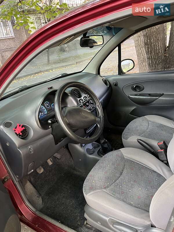 Хэтчбек Daewoo Matiz 2006 в Каменском фото 8 Хэтчбек Daewoo Matiz 2006 в Каменском