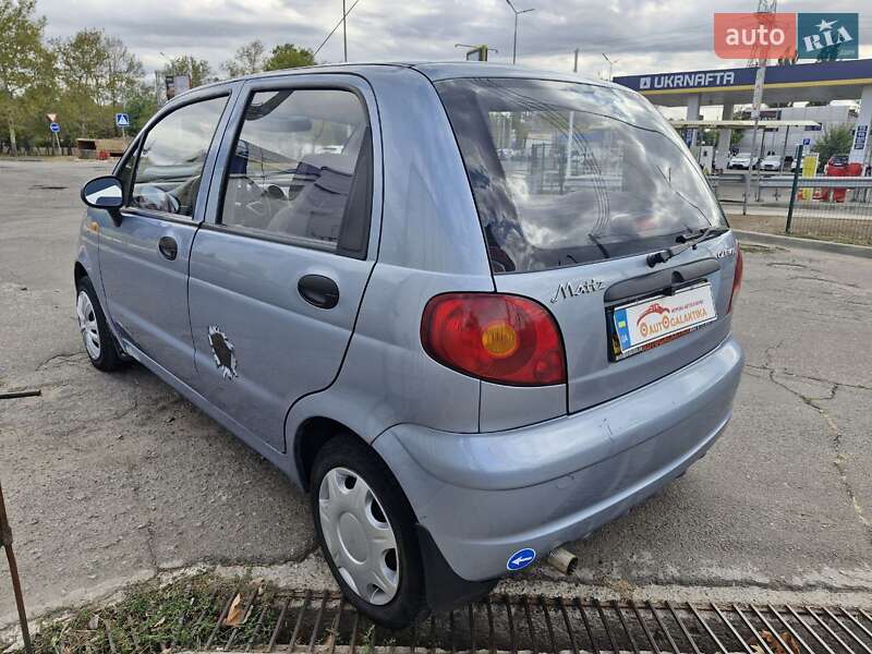 Хетчбек Daewoo Matiz 2010 в Миколаєві