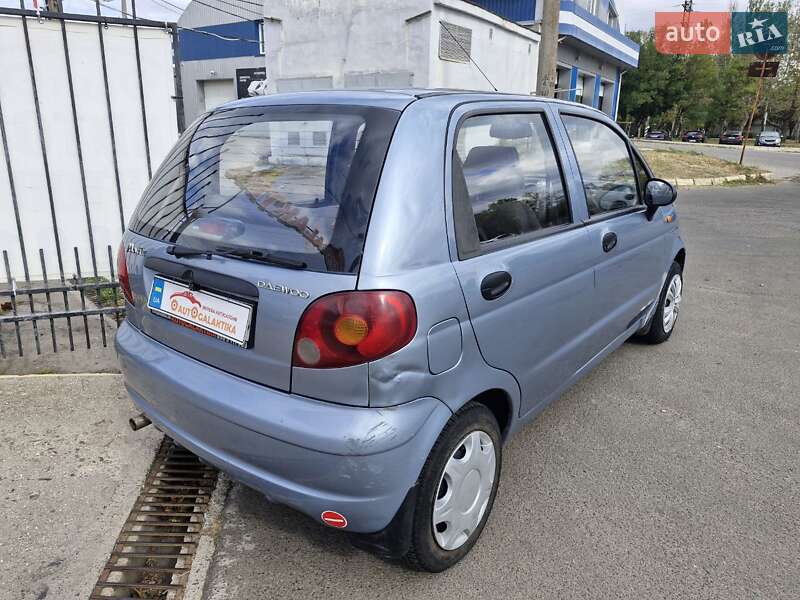 Хетчбек Daewoo Matiz 2010 в Миколаєві