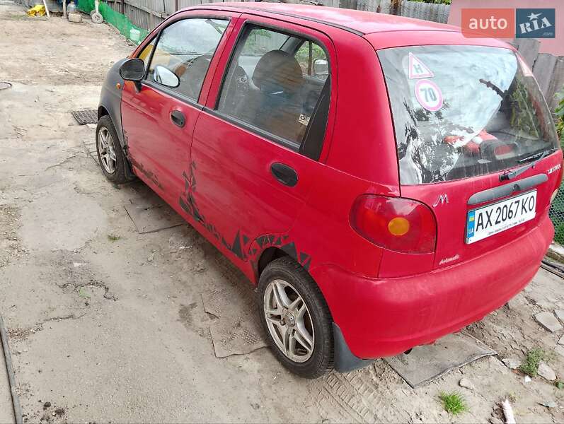 Хэтчбек Daewoo Matiz 2007 в Харькове