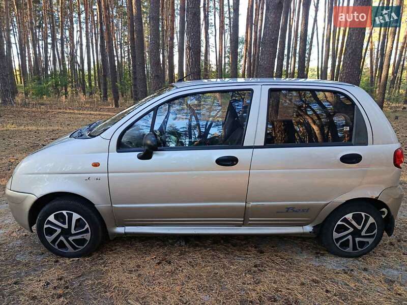 Хэтчбек Daewoo Matiz 2011 в Недригайлове
