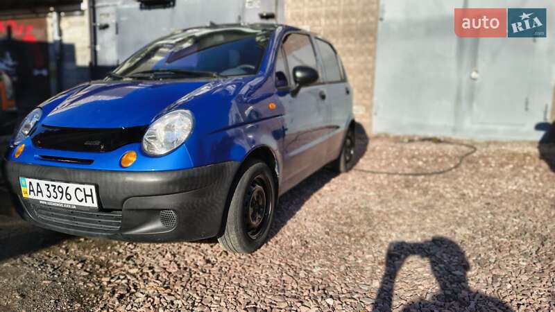 Хетчбек Daewoo Matiz 2010 в Вишгороді