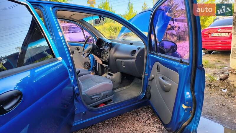Хетчбек Daewoo Matiz 2010 в Вишгороді