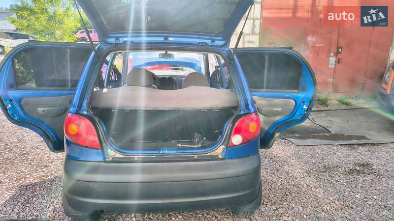 Хетчбек Daewoo Matiz 2010 в Вишгороді