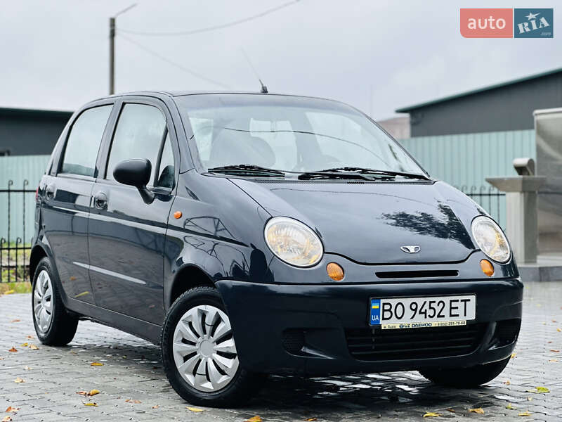 Хетчбек Daewoo Matiz 2007 в 