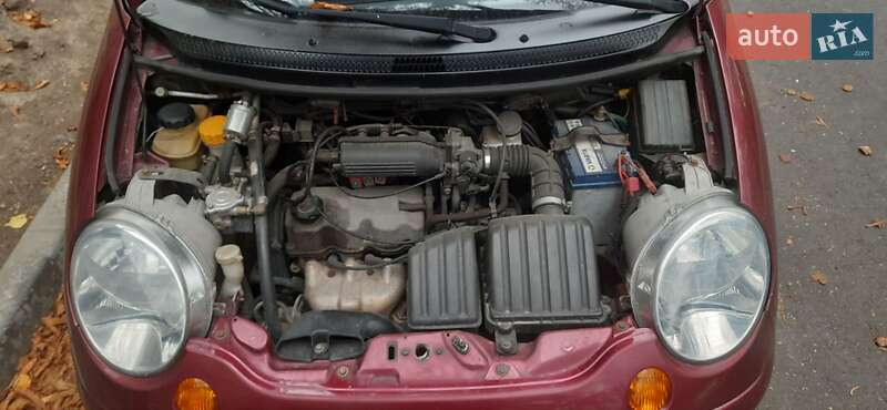 Хетчбек Daewoo Matiz 2008 в Дніпрі