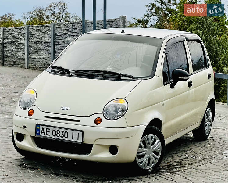 Хетчбек Daewoo Matiz 2012 в 