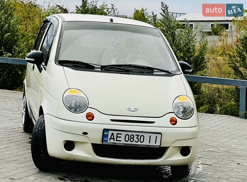 Хетчбек Daewoo Matiz 2012 в Дніпрі