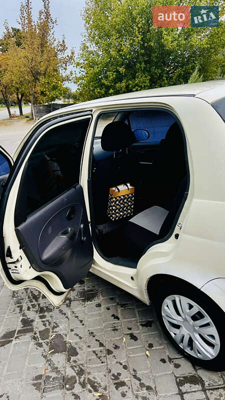 Хетчбек Daewoo Matiz 2012 в Дніпрі