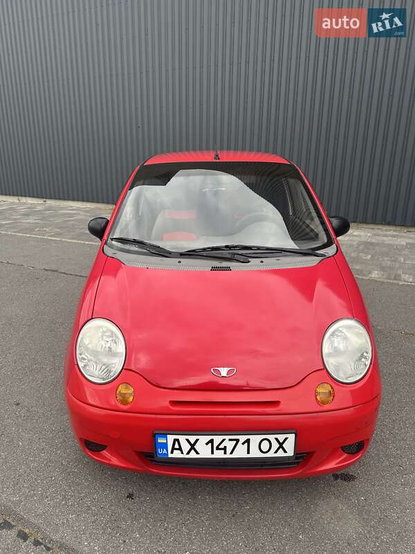 Хетчбек Daewoo Matiz 2010 в Харкові