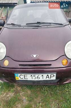 Хэтчбек Daewoo Matiz 2008 в Черновцах