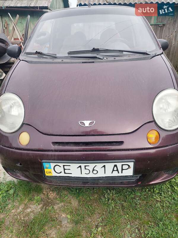 Хетчбек Daewoo Matiz 2008 в Чернівцях