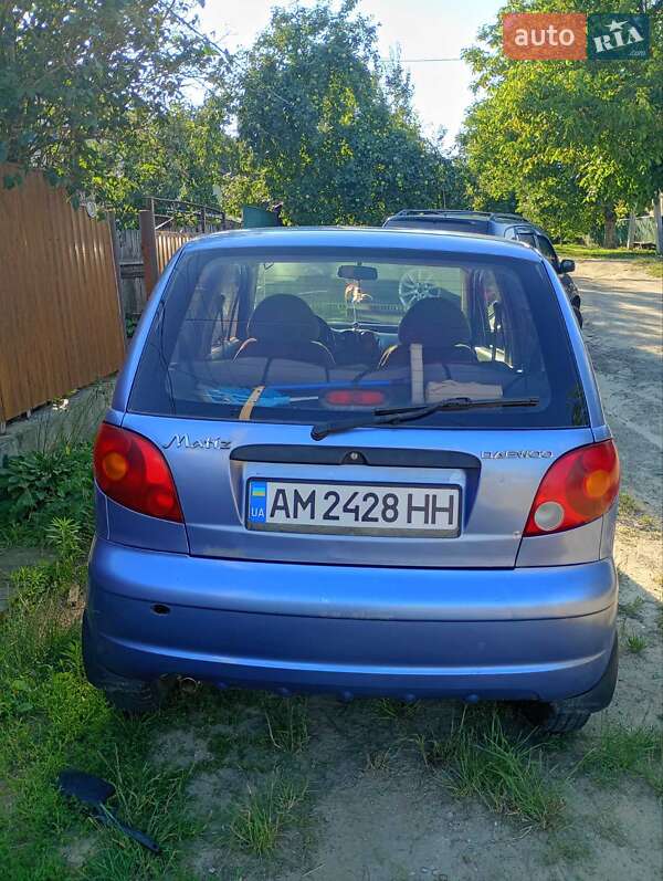 Хэтчбек Daewoo Matiz 2008 в Малине