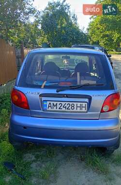 Хэтчбек Daewoo Matiz 2008 в 