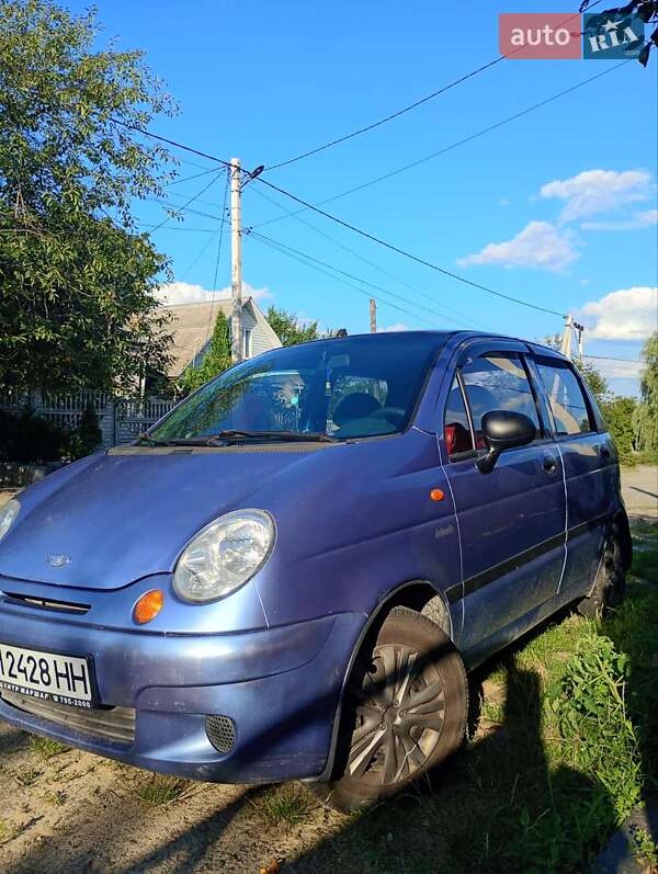 Хэтчбек Daewoo Matiz 2008 в Малине