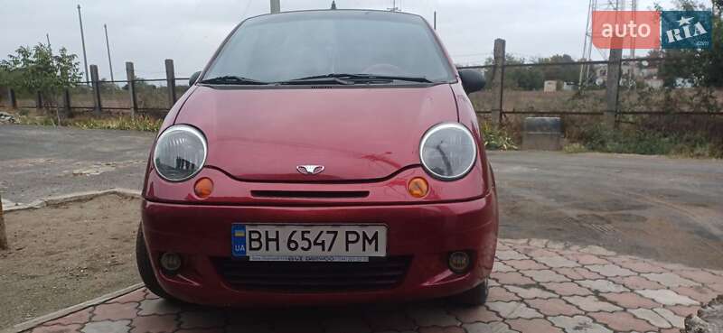 Daewoo Matiz 2008