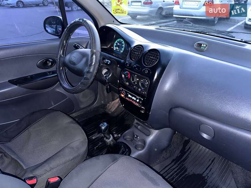 Хетчбек Daewoo Matiz 2007 в Запоріжжі