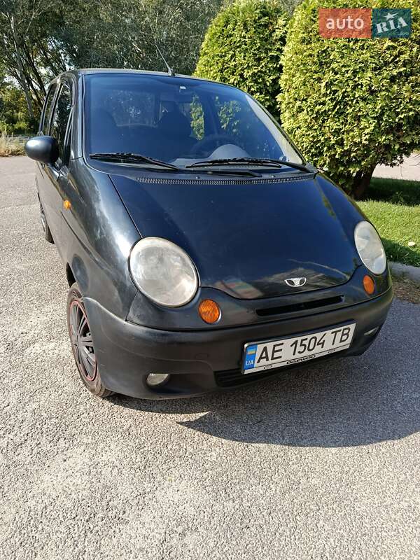 Хетчбек Daewoo Matiz 2008 в 