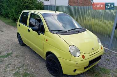 Хэтчбек Daewoo Matiz 2007 в Львове