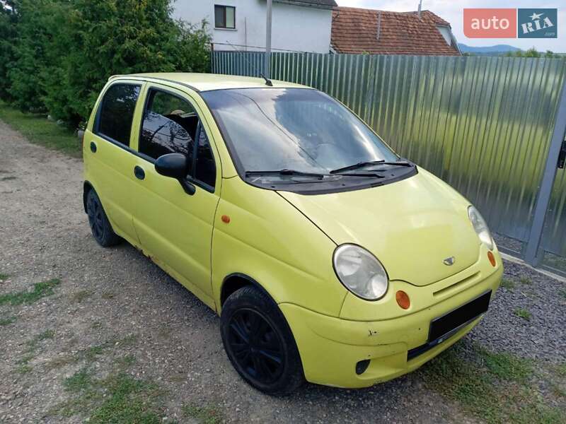 Хэтчбек Daewoo Matiz 2007 в Львове