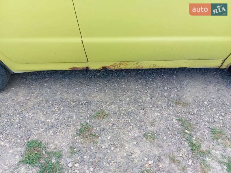 Хэтчбек Daewoo Matiz 2007 в Львове